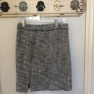 WHBM TWEED SKIRT